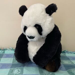 Vintage Panda Stuffed Bear